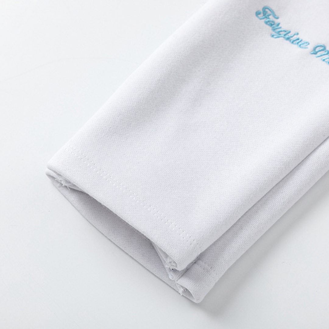 White Blue Tracksuit