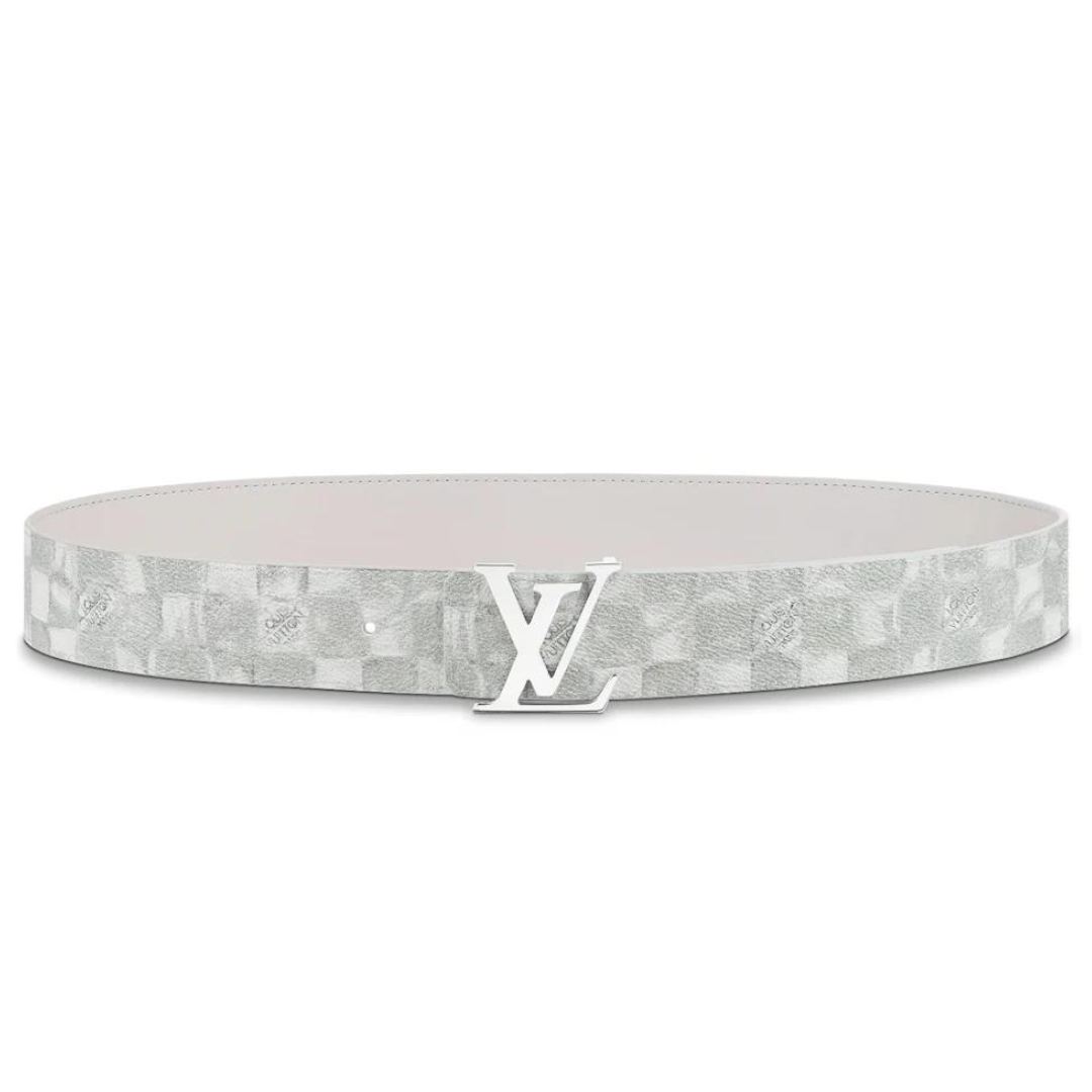 Monogram Belt