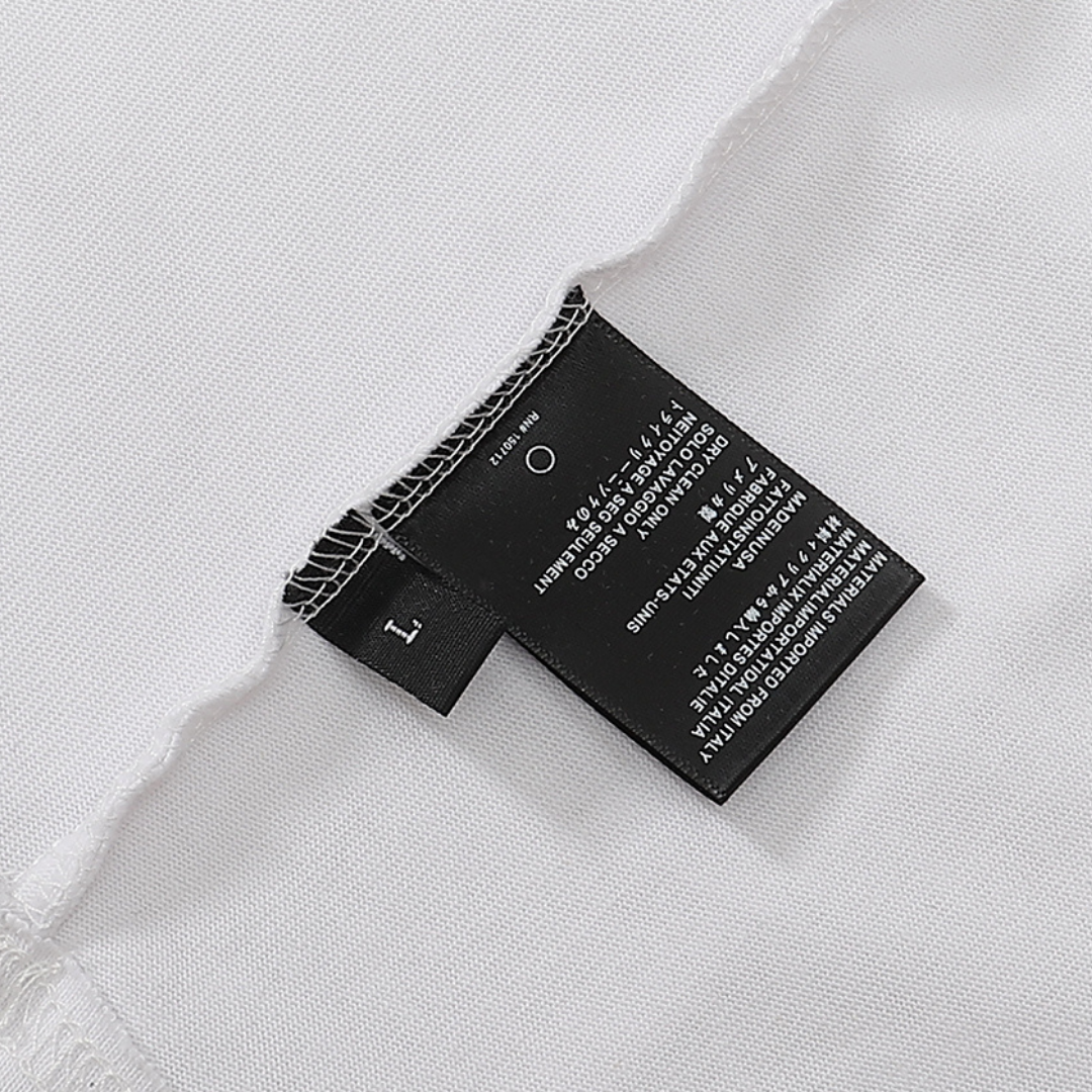 Paint Drip AM White T-shirt