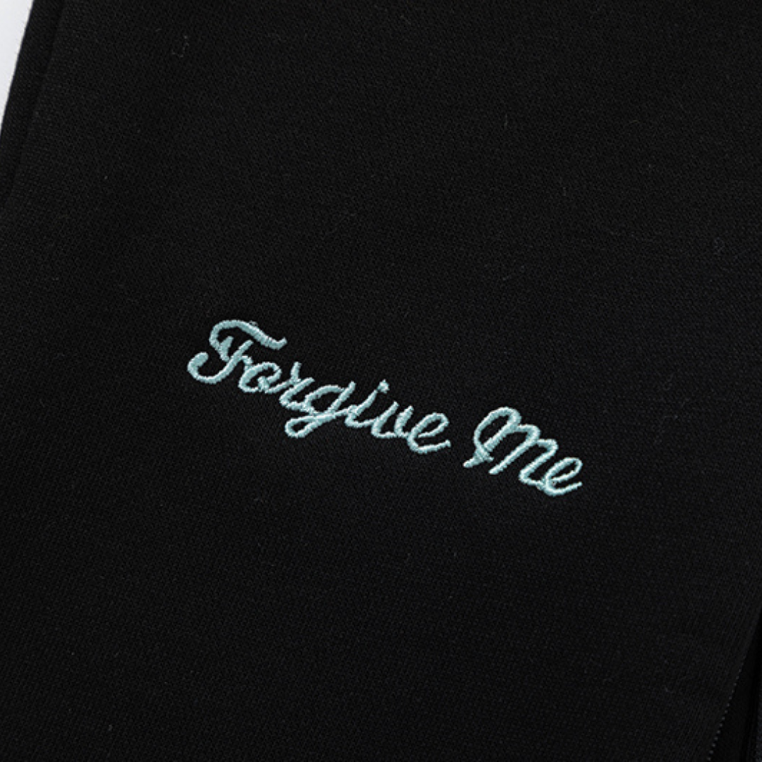 Black Blue Tracksuit