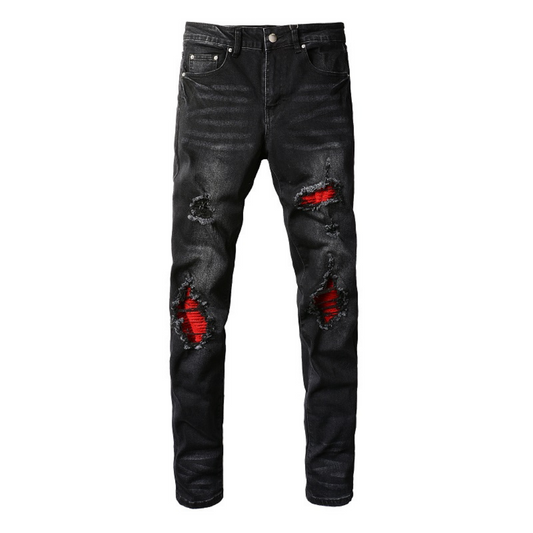 MX1 Distressed Jeans