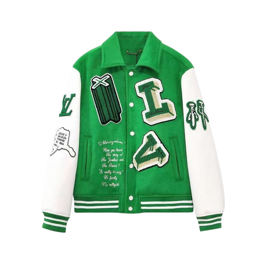 Monogram Jacket
