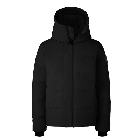 Go McMillan Black Parka Black Label