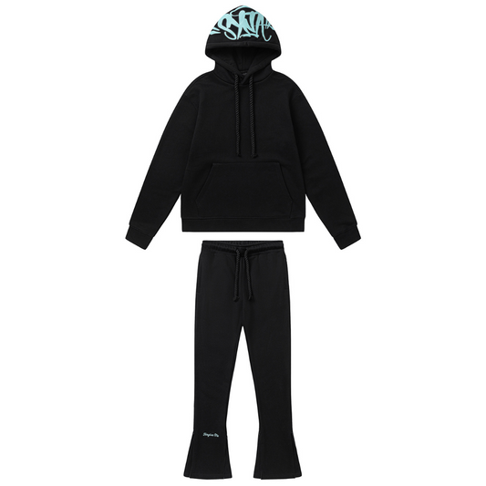 Black Blue Tracksuit