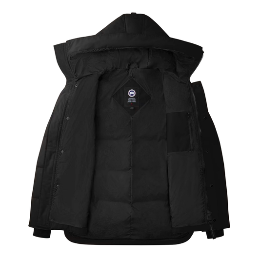 Go McMillan Black Parka Black Label