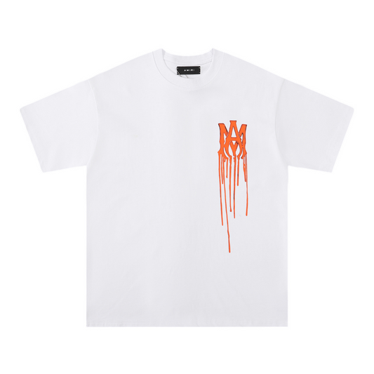 Paint Drip AM White T-shirt