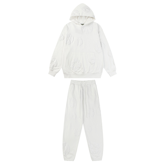 Full White Tracksuit